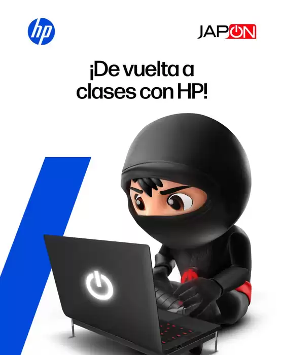Catálogo Almacenes Japón en Milagro | De vuelta a clases con HP! | 2026-03-25T00:00:00.000Z - 2026-04-18T00:00:00.000Z