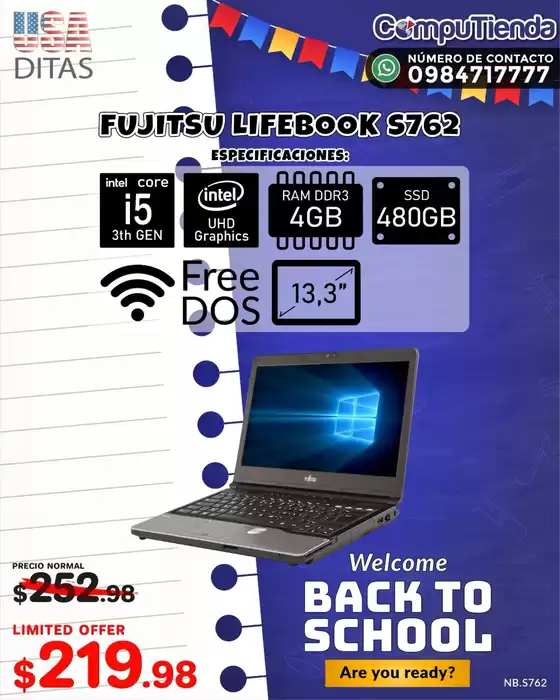 Catálogo CompuTienda | Catálogo CompuTienda | 2026-03-25T00:00:00.000Z - 2026-04-08T00:00:00.000Z