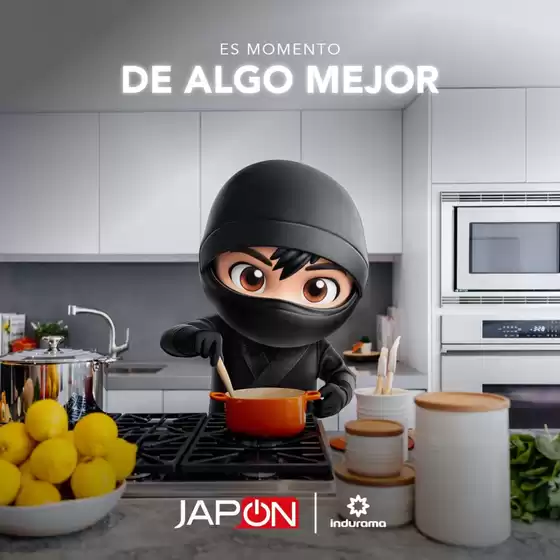 Catálogo Almacenes Japón en Quito | Promociones actuales | 2026-03-25T00:00:00.000Z - 2026-04-08T00:00:00.000Z