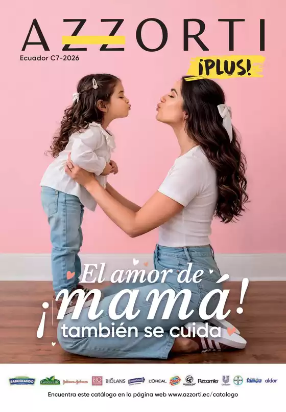 Catálogo Azzorti en Lomas De Sargentillo | Azzorti Campaña C07 Plus / 2026 | 2026-03-25T00:00:00.000Z - 2026-04-08T00:00:00.000Z