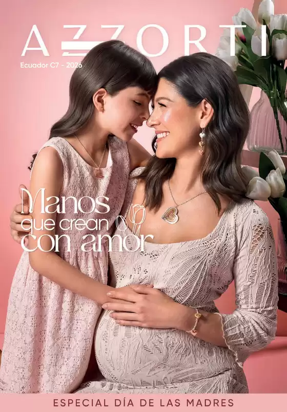 Catálogo Azzorti en Lomas De Sargentillo | Azzorti Campaña C07 Nal / 2026 | 2026-03-25T00:00:00.000Z - 2026-04-21T00:00:00.000Z