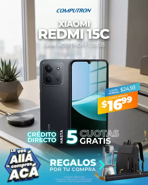 Catálogo Computron en Montecristi | Catálogo Computron | 2026-03-26T00:00:00.000Z - 2026-04-07T00:00:00.000Z