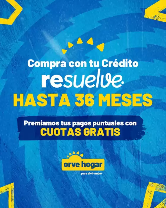Catálogo Orve Hogar en Amaguaña | Gran variedad de ofertas | 2026-03-26T00:00:00.000Z - 2026-04-09T00:00:00.000Z