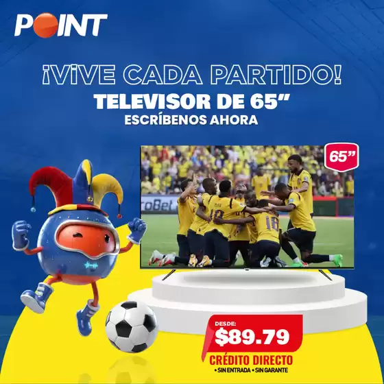 Catálogo Point | Vive Cada Partido! | 2026-03-27T00:00:00.000Z - 2026-04-19T00:00:00.000Z