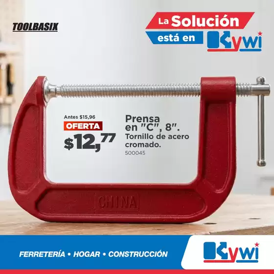 Catálogo Kywi en Babahoyo | Grandes descuentos en productos seleccionados | 2026-03-27T00:00:00.000Z - 2026-04-10T00:00:00.000Z