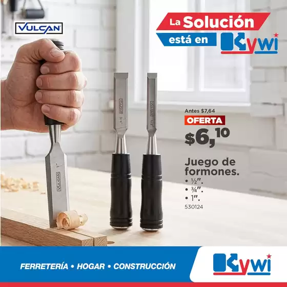 Catálogo Kywi en Babahoyo | Nuevas ofertas para descubrir | 2026-03-27T00:00:00.000Z - 2026-04-10T00:00:00.000Z