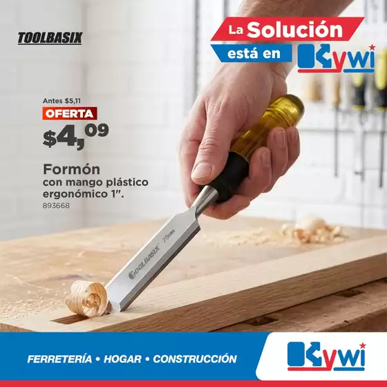 Catálogo Mega Kywi en Babahoyo | Excelente oferta para cazadores de gangas | 2026-03-27T00:00:00.000Z - 2026-04-10T00:00:00.000Z