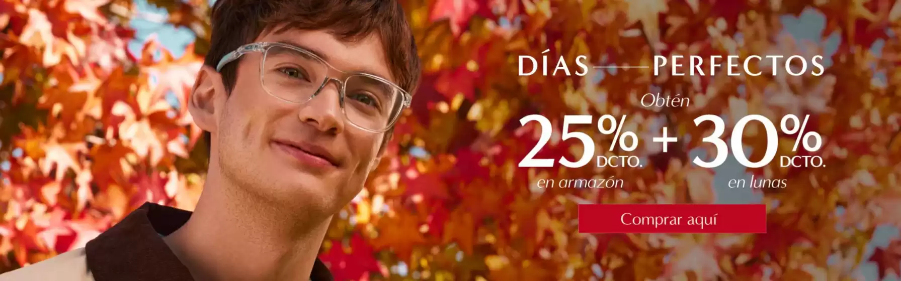 Catálogo Ópticas GMO en Celica | Excelente oferta para todos los clientes | 2026-03-28T00:00:00.000Z - 2026-04-11T00:00:00.000Z