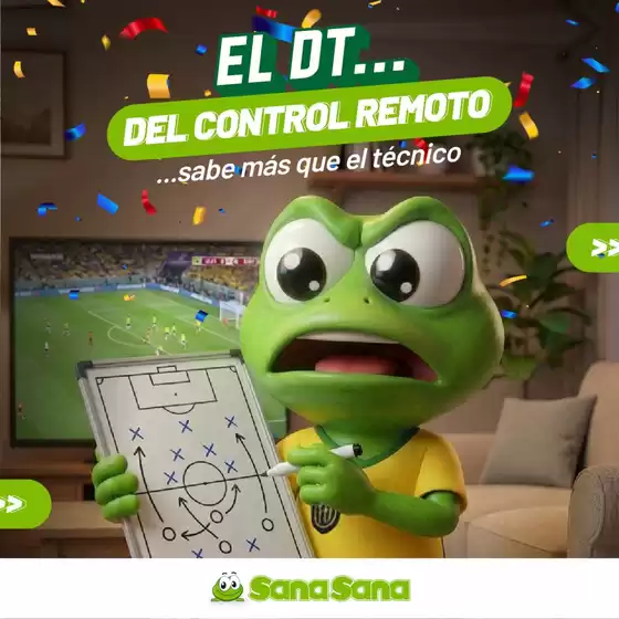 Catálogo Farmacias SanaSana en Celica | Ofertas principales y descuentos | 2026-03-28T00:00:00.000Z - 2026-04-11T00:00:00.000Z