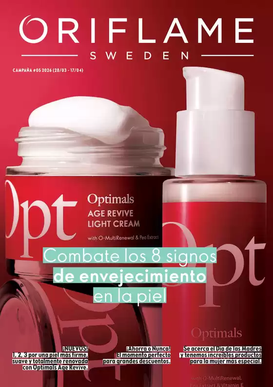 Catálogo Oriflame en La Concordia | Ofertas principales para todos los clientes | 2026-03-28T00:00:00.000Z - 2026-04-17T00:00:00.000Z