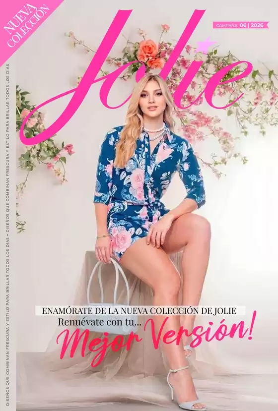 Catálogo Jolie | Jolie Catalogo 0626 | 2026-06-01T00:00:00.000Z - 2026-06-30T00:00:00.000Z