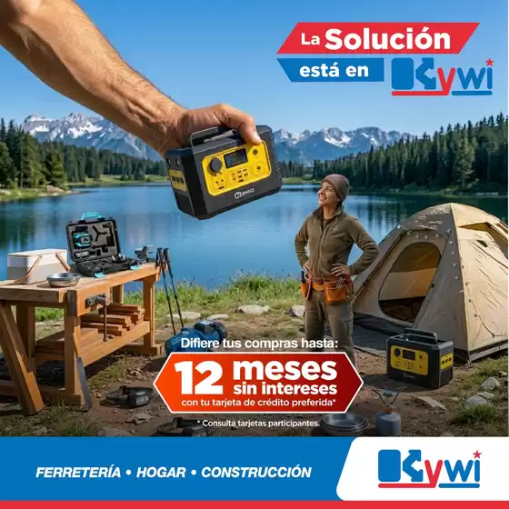 Catálogo Mega Kywi en Guaranda | Ofertas especiales atractivas para todos | 2026-03-28T00:00:00.000Z - 2026-04-11T00:00:00.000Z
