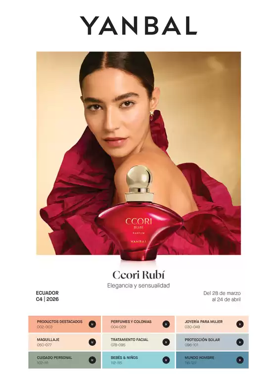 Catálogo Yanbal en Puerto Quito | Catálogo Yanbal | 2026-03-28T00:00:00.000Z - 2026-04-24T00:00:00.000Z