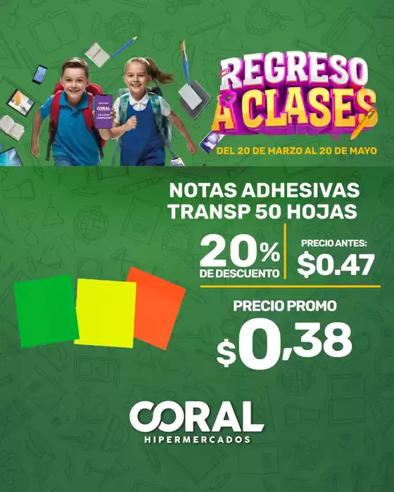 Catálogo Coral Hipermercados en Puerto Quito | Ahorra ahora con nuestras ofertas | 2026-03-20T00:00:00.000Z - 2026-05-20T00:00:00.000Z
