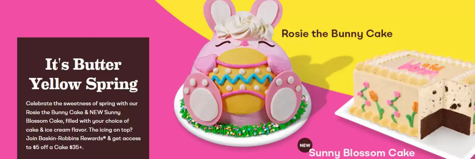 Catálogo Baskin Robbins en Quito | Its butter yellow spring  | 2026-03-31T00:00:00.000Z - 2026-03-31T00:00:00.000Z