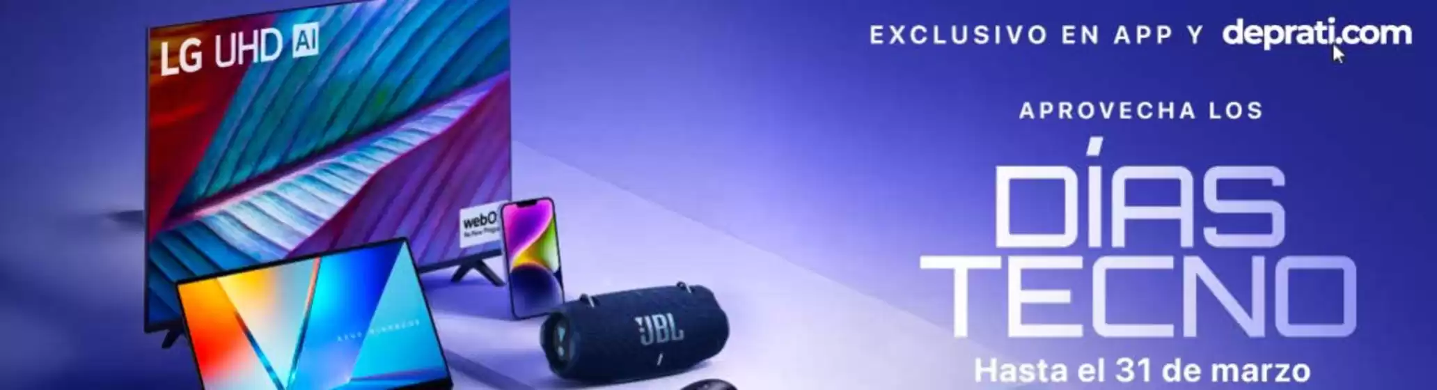 Catálogo De Prati en El Carmen | Dias Tecno | 2026-03-31T00:00:00.000Z - 2026-03-31T00:00:00.000Z