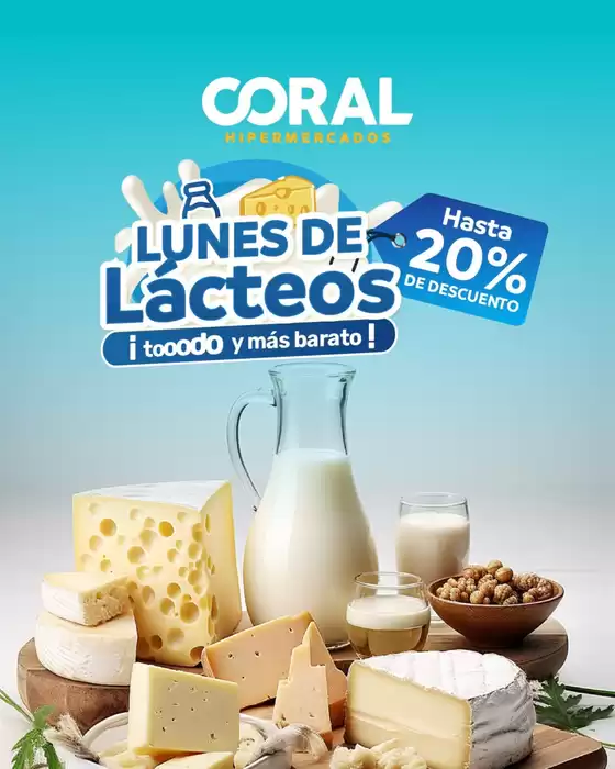 Catálogo Coral Hipermercados en Velasco Ibarra | Ofertas y gangas exclusivas | 2026-03-31T00:00:00.000Z - 2026-04-14T00:00:00.000Z