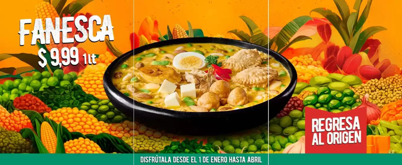 Catálogo Menestras del Negro en Daule | Fanesca  | 2026-04-01T00:00:00.000Z - 2026-04-30T00:00:00.000Z