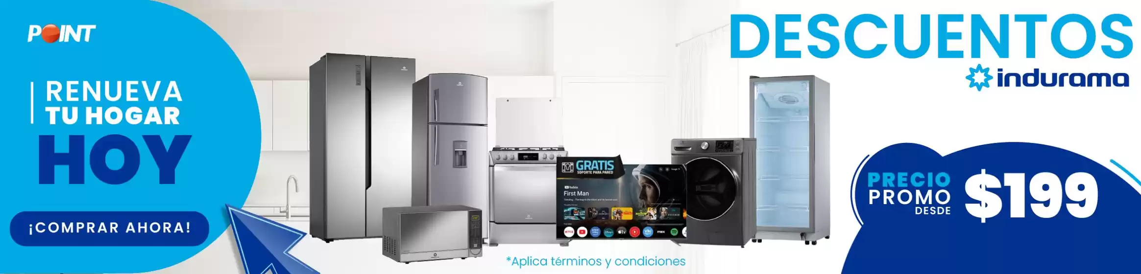 Catálogo Point en Bahía de Caráquez | Catálogo Point | 2026-04-01T00:00:00.000Z - 2026-04-15T00:00:00.000Z