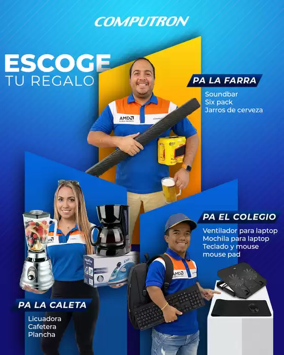 Catálogo Computron en Bahía de Caráquez | Ofertas y promociones actuales | 2026-04-01T00:00:00.000Z - 2026-04-15T00:00:00.000Z