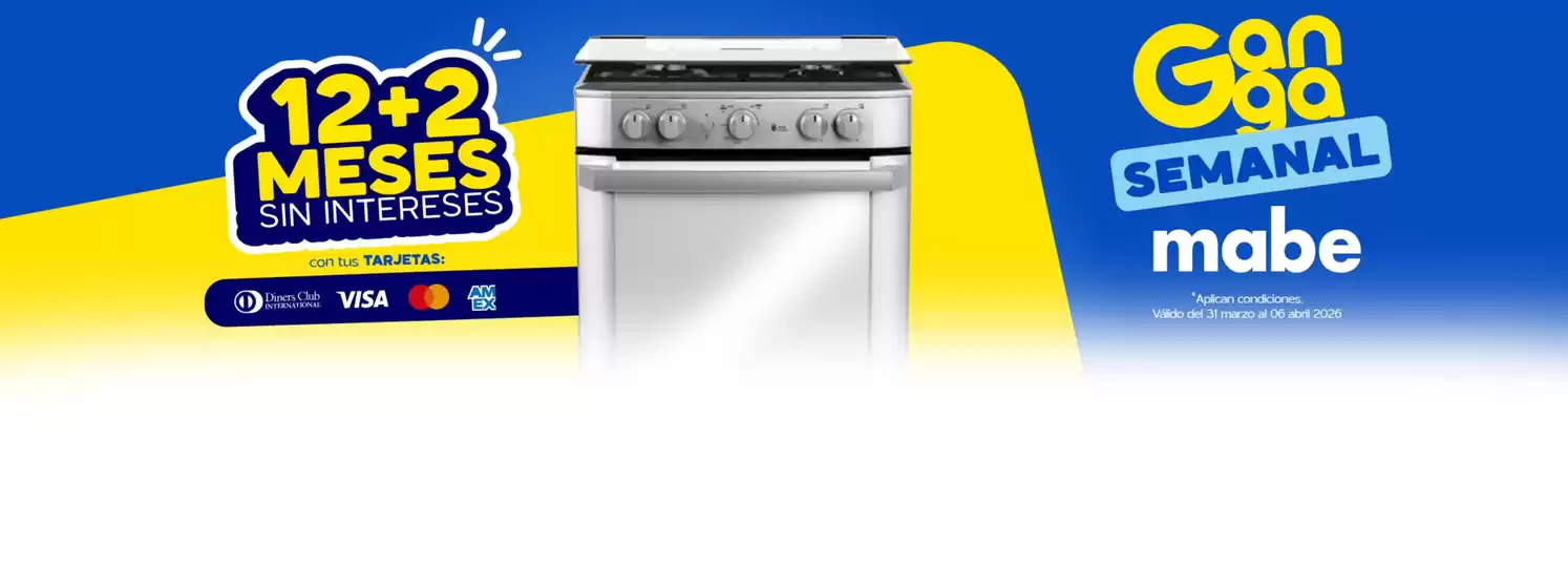 Catálogo Almacenes La Ganga en Salinas | Ofertas Almacenes La Ganga | 2026-03-31T00:00:00.000Z - 2026-04-06T00:00:00.000Z