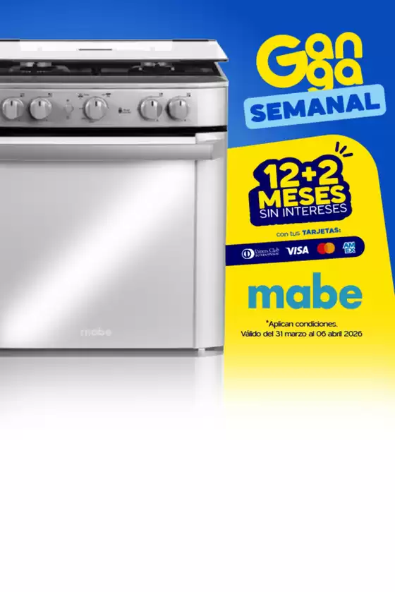 Catálogo Almacenes La Ganga en Salinas | Gangas y ofertas actuales | 2026-03-31T00:00:00.000Z - 2026-04-06T00:00:00.000Z