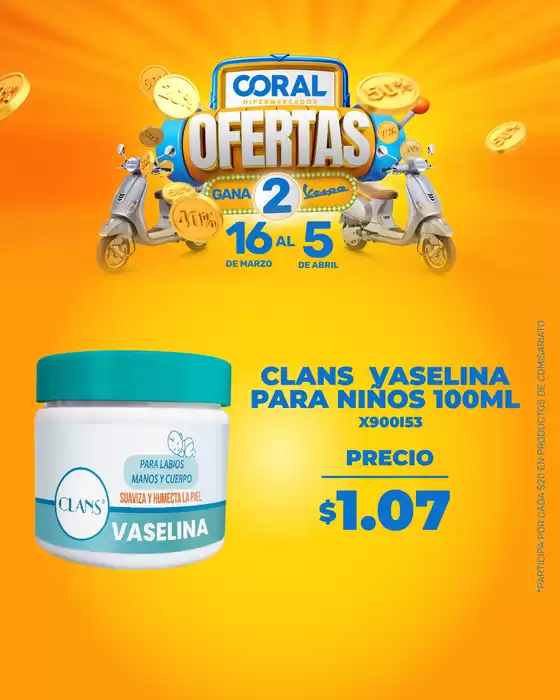 Catálogo Coral Hipermercados en Zaruma | Coral Ofertas  | 2026-04-02T00:00:00.000Z - 2026-04-05T00:00:00.000Z