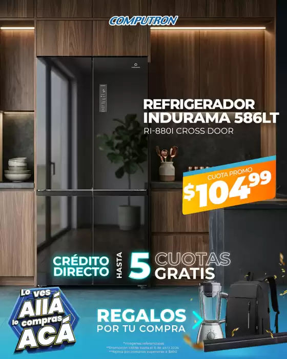 Catálogo Computron | Regalos por tu compra | 2026-04-03T00:00:00.000Z - 2026-04-06T00:00:00.000Z