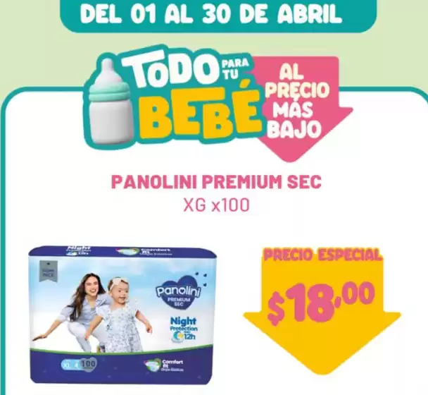 Catálogo Farmacias SanaSana | Todo para tu bebe | 2026-04-03T00:00:00.000Z - 2026-04-30T00:00:00.000Z