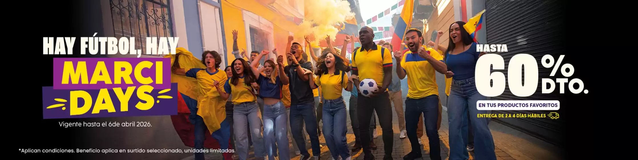 Catálogo Marcimex | Ofertas y gangas exclusivas | 2026-04-03T00:00:00.000Z - 2026-04-06T00:00:00.000Z