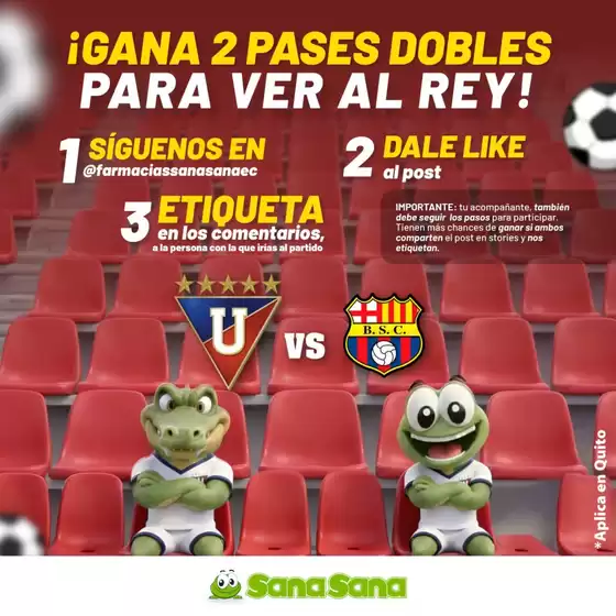 Catálogo Farmacias SanaSana | Gran variedad de ofertas | 2026-04-03T00:00:00.000Z - 2026-04-17T00:00:00.000Z