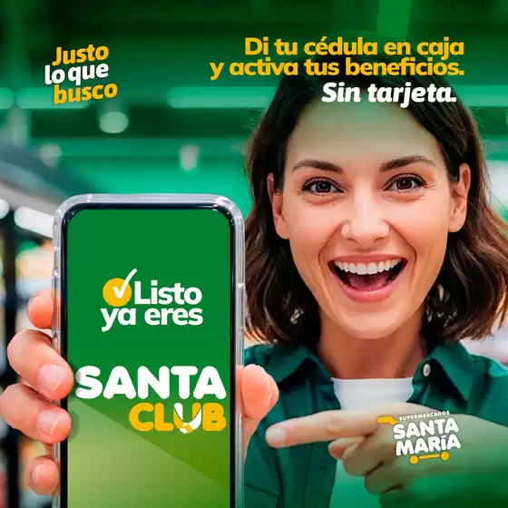 Catálogo Santa Maria | Descubre ofertas atractivas | 2026-04-03T00:00:00.000Z - 2026-04-17T00:00:00.000Z