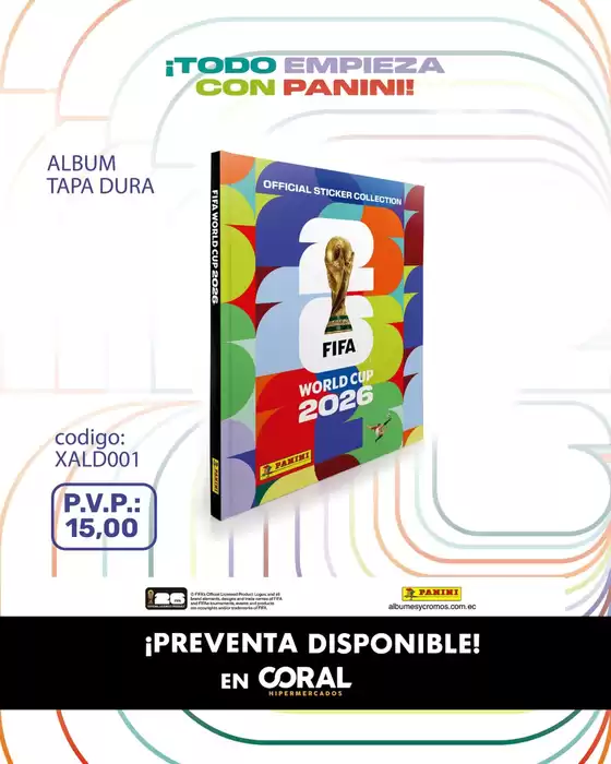 Catálogo Coral Hipermercados en Espíndola | Nuestras mejores gangas | 2026-04-03T00:00:00.000Z - 2026-04-17T00:00:00.000Z