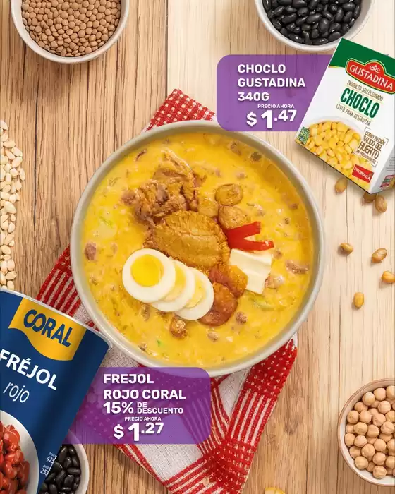 Catálogo Coral Hipermercados en Salcedo | Ofertas principales para todos los clientes | 2026-04-03T00:00:00.000Z - 2026-04-17T00:00:00.000Z