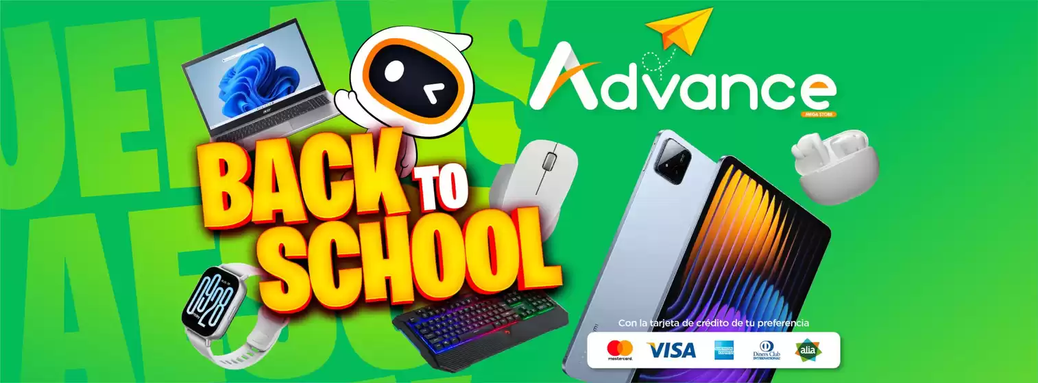 Catálogo Advance en Sangolquí | Ofertas principales para todos los clientes | 2026-04-04T00:00:00.000Z - 2026-04-18T00:00:00.000Z