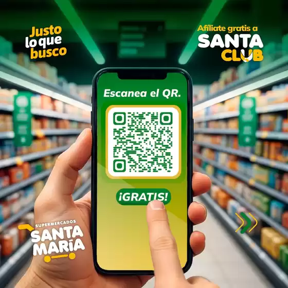 Catálogo Santa Maria en Machachi | Excelente oferta para todos los clientes | 2026-04-04T00:00:00.000Z - 2026-04-18T00:00:00.000Z