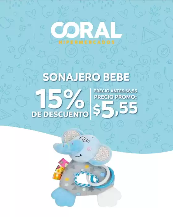 Catálogo Coral Hipermercados en Pujilí | Grandes descuentos en productos seleccionados | 2026-04-05T00:00:00.000Z - 2026-04-19T00:00:00.000Z