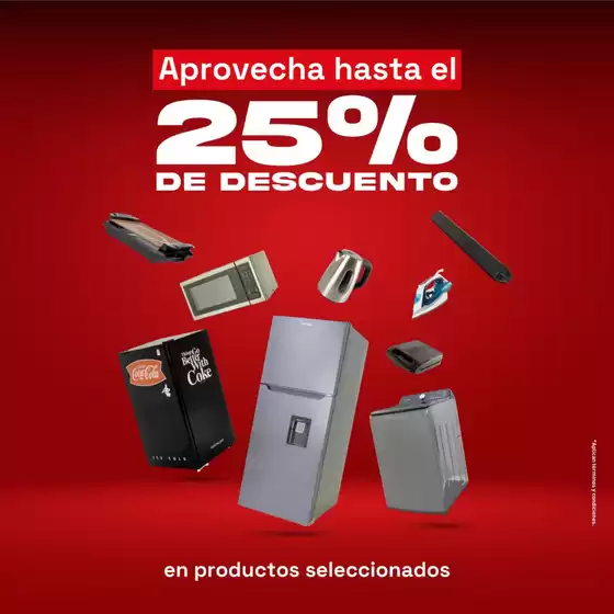 Catálogo Megamaxi | Aprovecha hasta 25% de descuento  | 2026-04-07T00:00:00.000Z - 2026-04-30T00:00:00.000Z