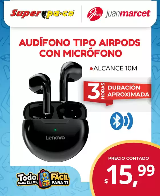 Catálogo Super Paco | Todo facil para ellos para ti | 2026-04-07T00:00:00.000Z - 2026-04-30T00:00:00.000Z