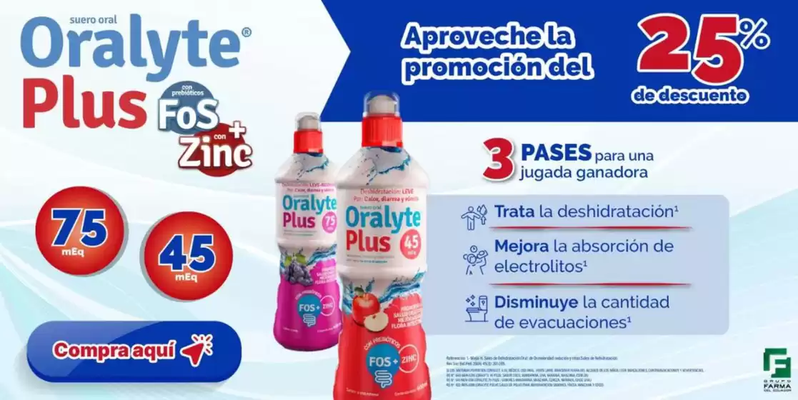 Catálogo Pharmacy's en Guayaquil | Aprovecha la promocion del 25%de descuento | 2026-04-07T00:00:00.000Z - 2026-04-30T00:00:00.000Z