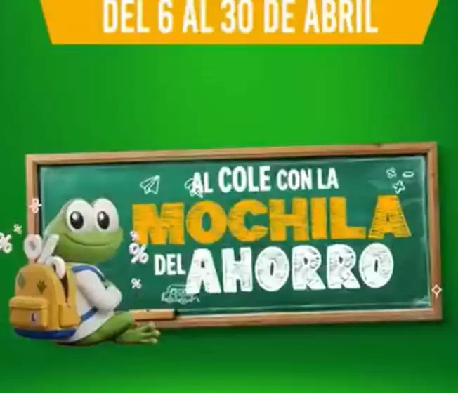 Catálogo Farmacias SanaSana en Guayaquil | Al cole con lamochila del ahorro | 2026-04-07T00:00:00.000Z - 2026-04-30T00:00:00.000Z
