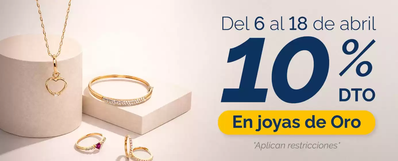 Catálogo OroCash en Quito | 10%dto en joyas de oro | 2026-04-07T00:00:00.000Z - 2026-04-18T00:00:00.000Z