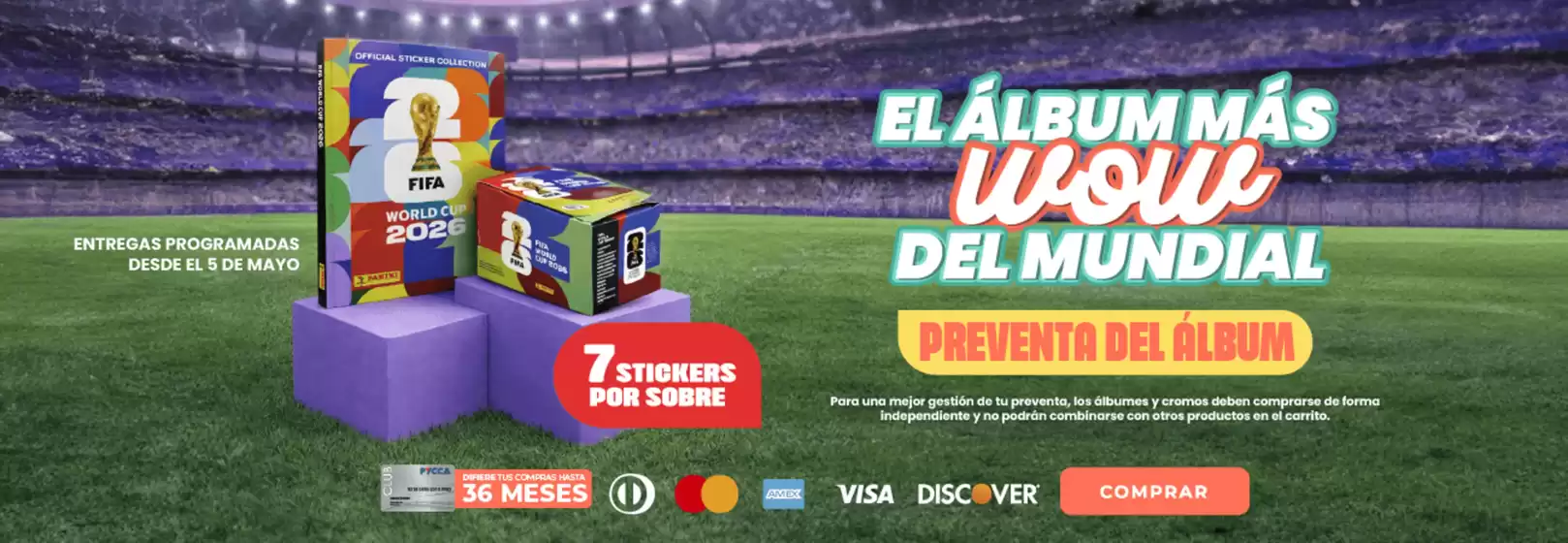 Catálogo Polipapel en Pasaje Canton | EL album mas wow del mundial  | 2026-04-07T00:00:00.000Z - 2026-05-05T00:00:00.000Z