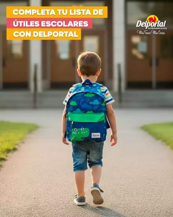 Catálogo Supermercados Delportal en La Troncal | Completa tu lista de utiles escolares  | 2026-04-08T00:00:00.000Z - 2026-04-30T00:00:00.000Z