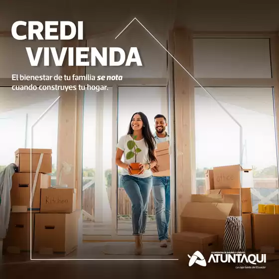 Catálogo Cooperativa Atuntaqui en Ambato | Credi Vivienda  | 2026-04-08T00:00:00.000Z - 2026-04-30T00:00:00.000Z
