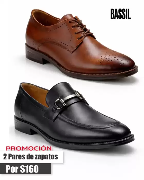 Catálogo Bassil en Babahoyo | Promocion 2 pares de zapatos | 2026-04-08T00:00:00.000Z - 2026-04-30T00:00:00.000Z