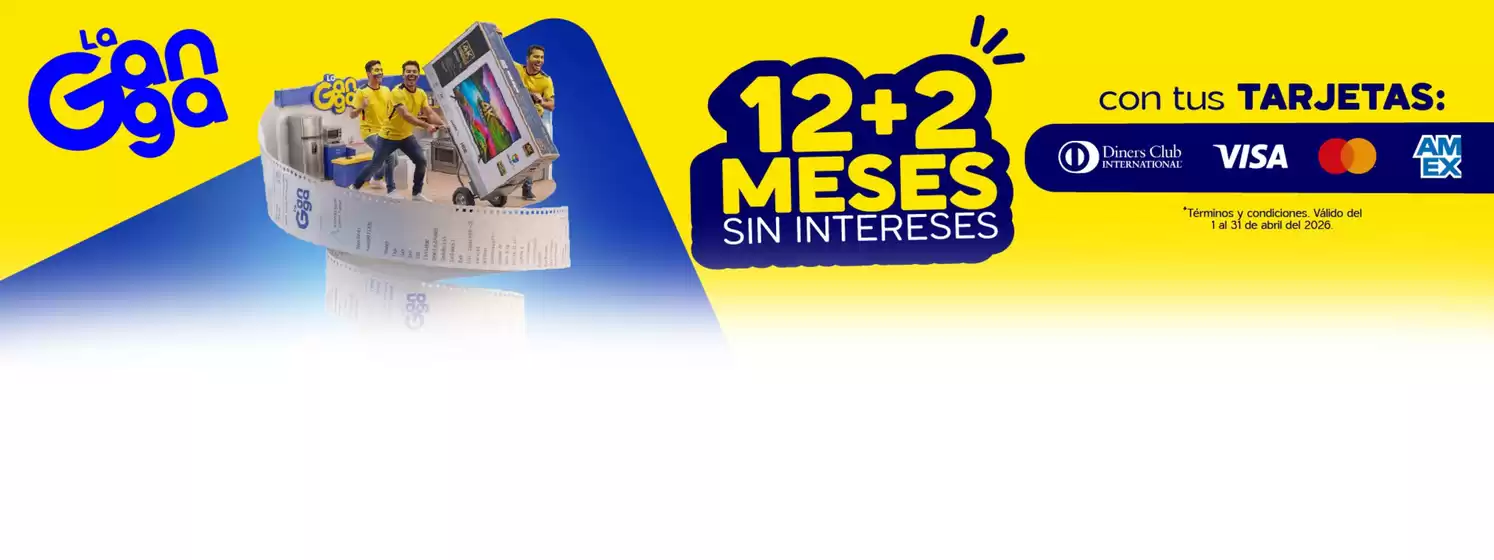 Catálogo Almacenes La Ganga | Ofertas Almacenes La Ganga | 2026-04-01T00:00:00.000Z - 2026-04-30T00:00:00.000Z