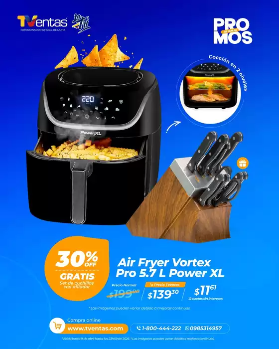 Catálogo TVentas en Manta | Gangas y ofertas actuales | 2026-04-10T00:00:00.000Z - 2026-04-24T00:00:00.000Z