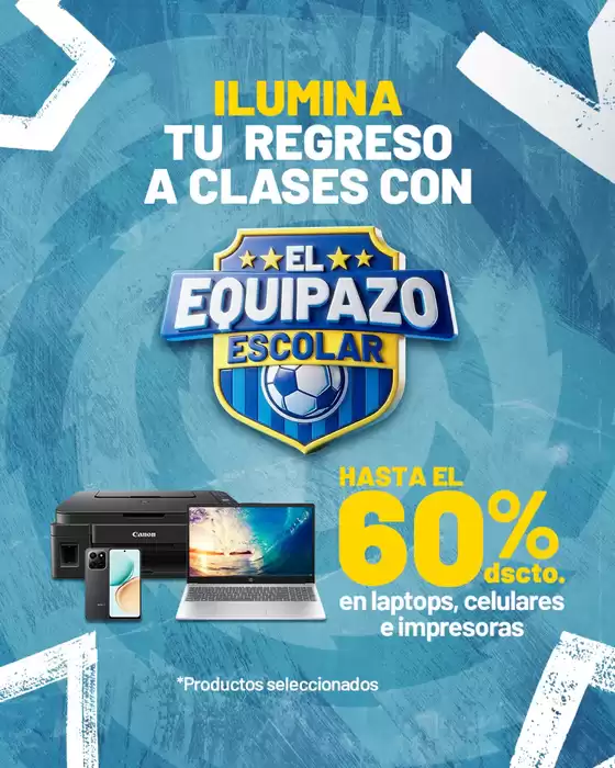 Catálogo Orve Hogar en Saraguro | Ilumina tu regreso a clases | 2026-04-10T00:00:00.000Z - 2026-04-30T00:00:00.000Z