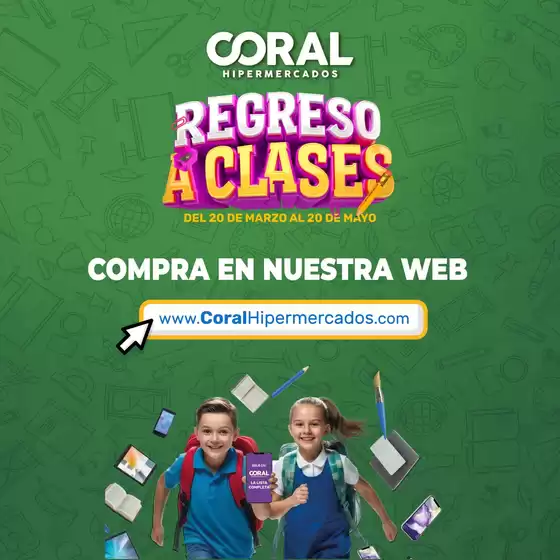 Catálogo Coral Hipermercados en La Troncal | Descuentos y promociones | 2026-03-20T00:00:00.000Z - 2026-05-20T00:00:00.000Z